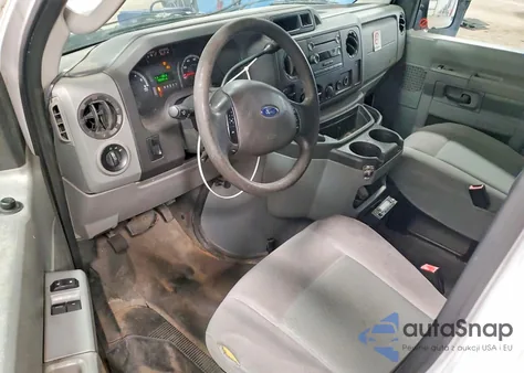 2013 Ford Econoline E350 Super Duty Wagon from USA, damaged, VIN 1FBSS3BL4DDA87402